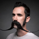 Illustration for article titled The most inventive beards and mustaches you will ever see